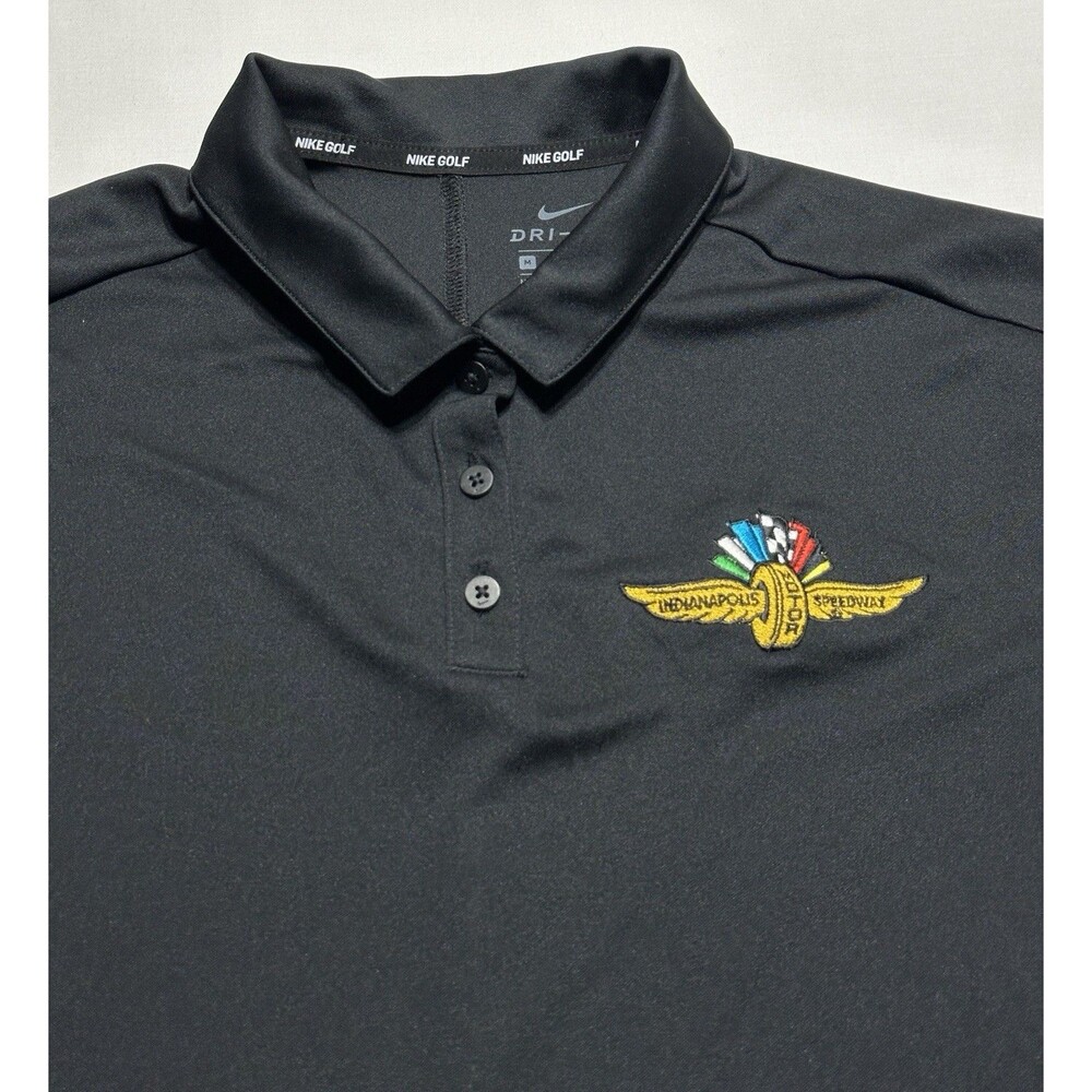 Indianapolis Motor Speedway Nike Golf Tour Performance Womens Dri-Fit Polo IMS